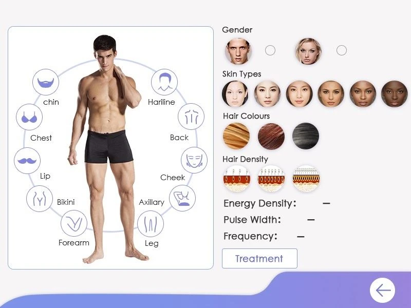 Software3 Male Settings