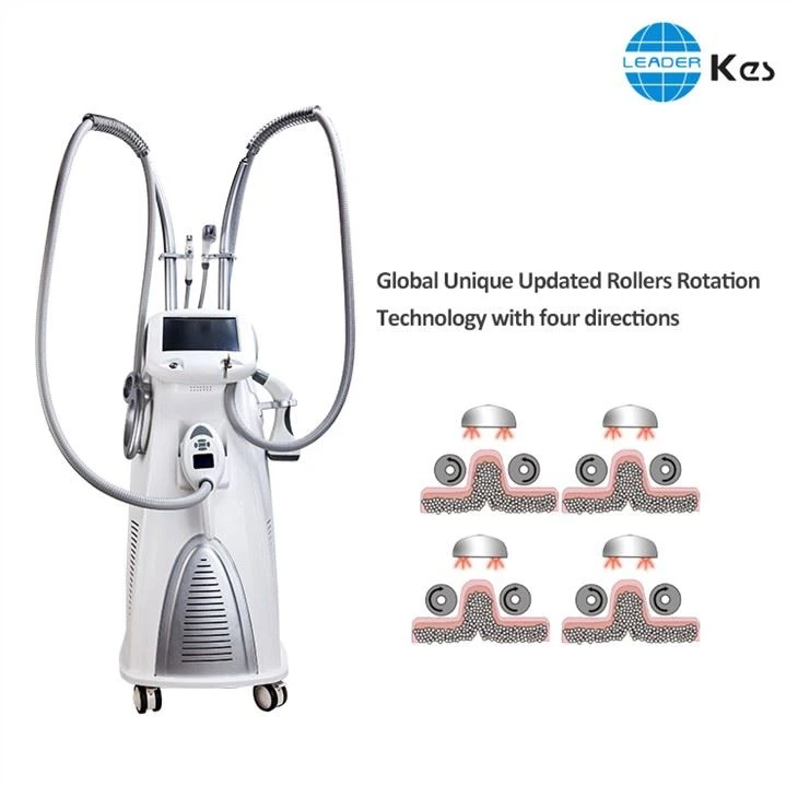 RF Auto Roller Vacuum Cavitation Fat Removal Vlashape Machine