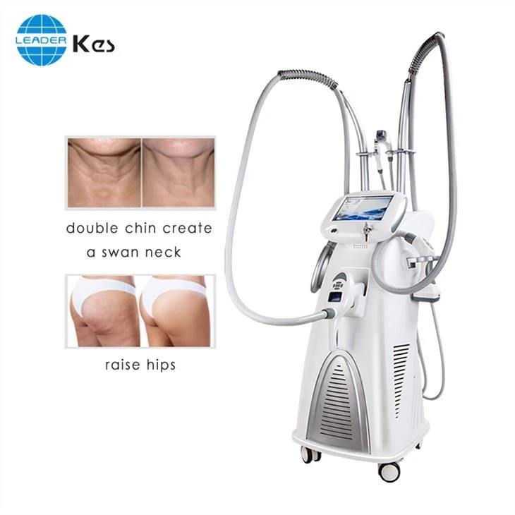 RF Auto Roller Vacuum Cavitation Fat Removal Vlashape Machine
