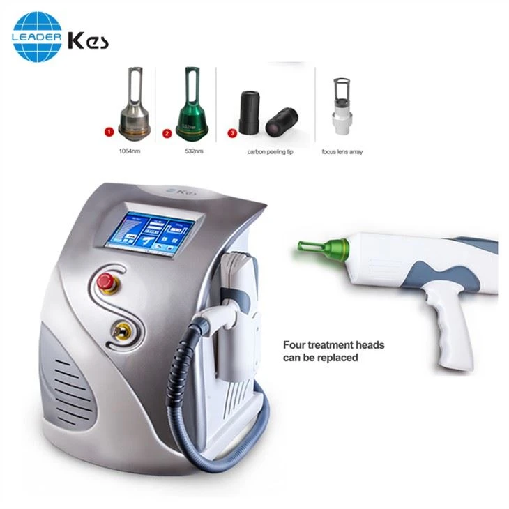 Tatto Removal Laser Pigment Therapeutic Machine