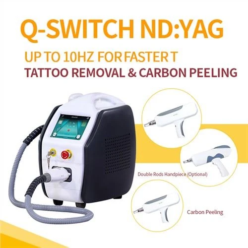 最新の Q スイッチ Nd Yag レーザー タトゥー除去