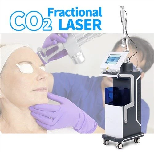 プロの膣締め付けCO2フラクショナルレーザーマシン
