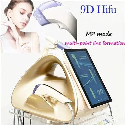 顔用9D Hifuフェイスリフティングマシン