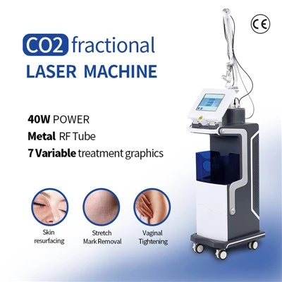 医療用CEが付いているFractinal CO2レーザー機械