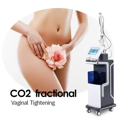 RF チューブ 40 ワット Co2 フラクショナル レーザー