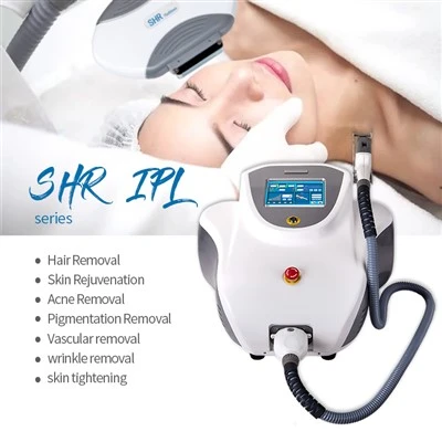 IPL SHR脱毛顔料除去機